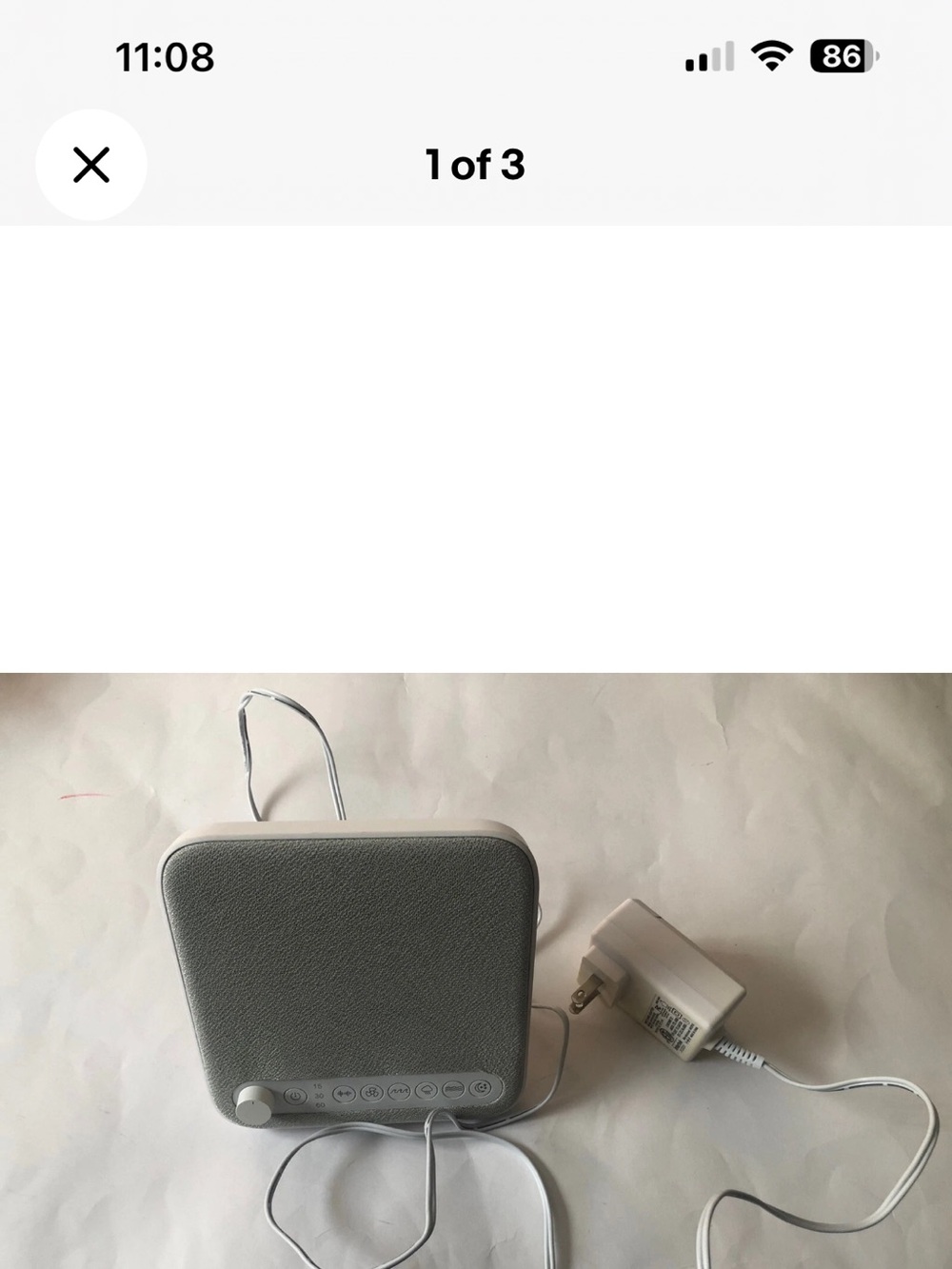 WAVE Sleep Therapy Sound Machine